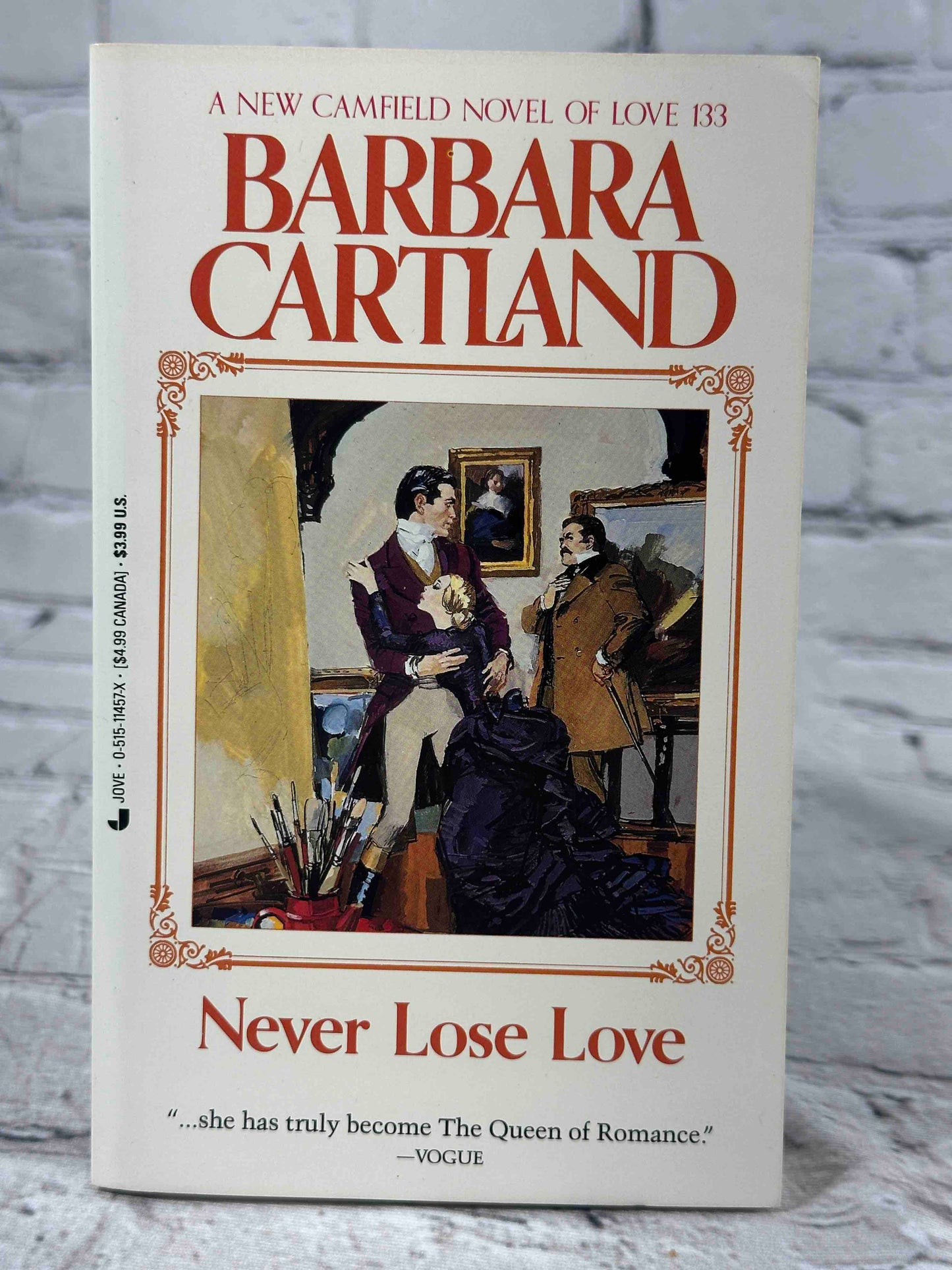 Never lose love #133 (Camfield Novels of Love)
