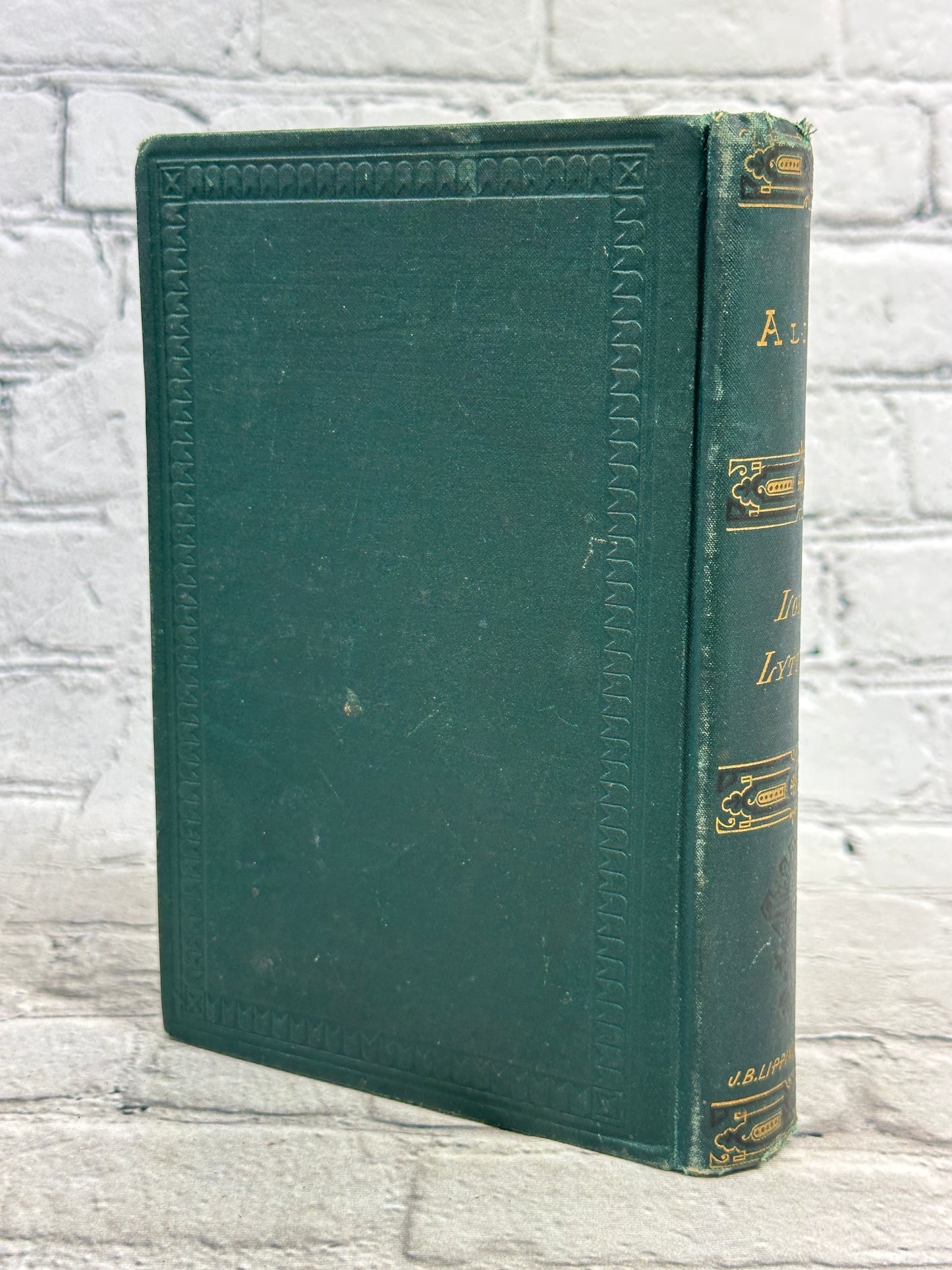 Alice or the Mysteries by Sir Edward Bulwer Lytton [1879]