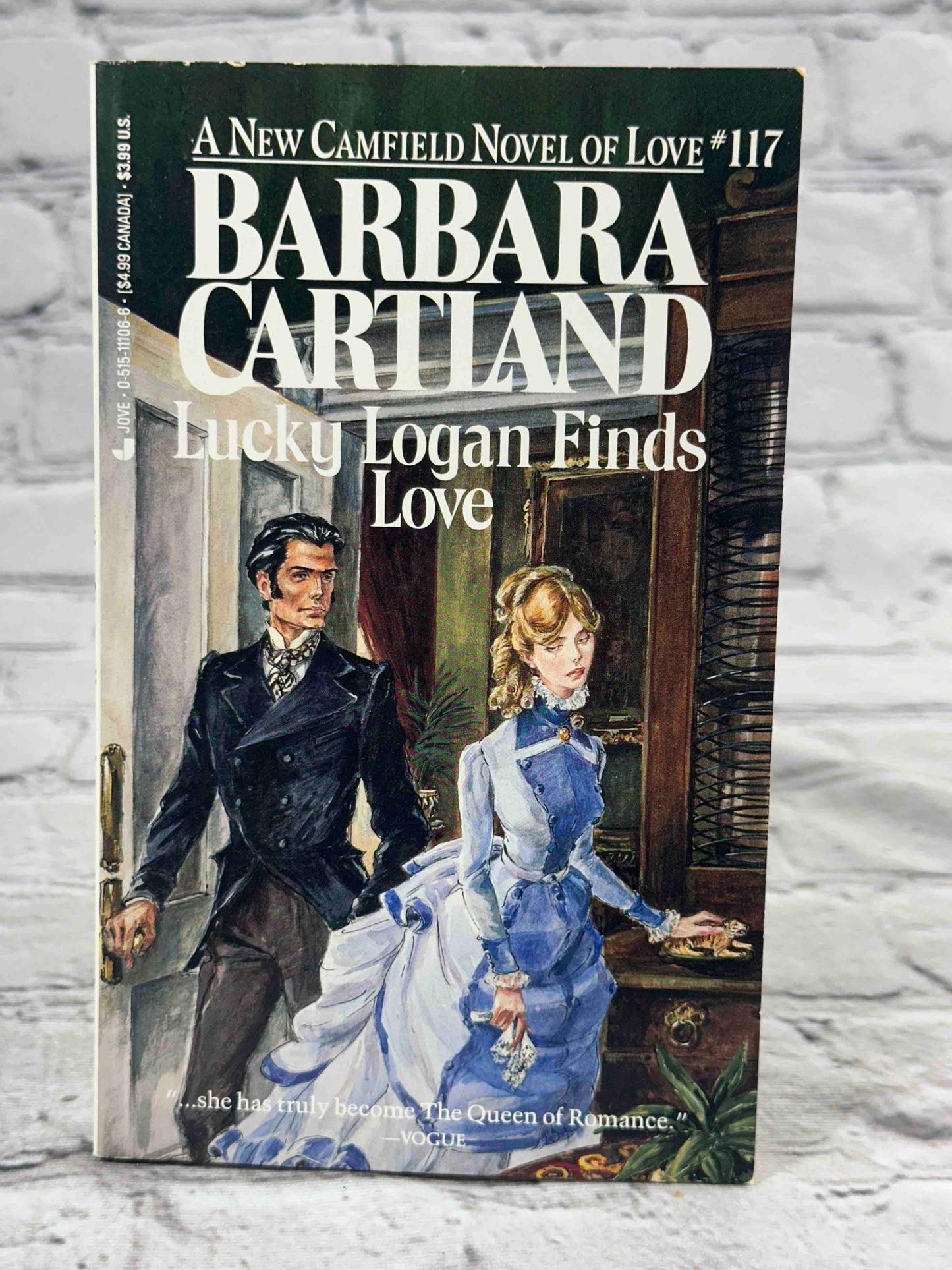 Lucky Logan Finds Love (Camfield Novels of Love)