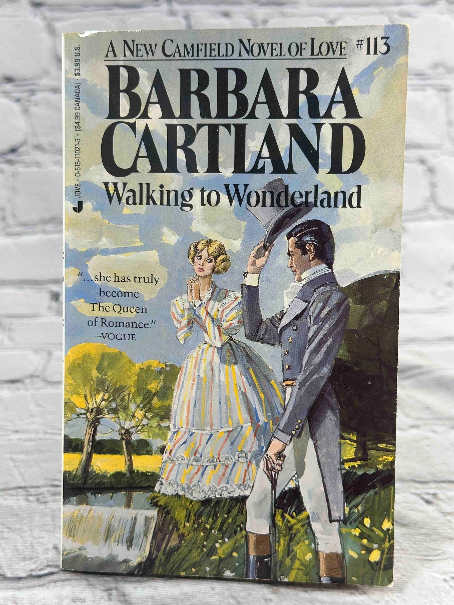 Walking To Wonderland (Camfield Novels of Love)