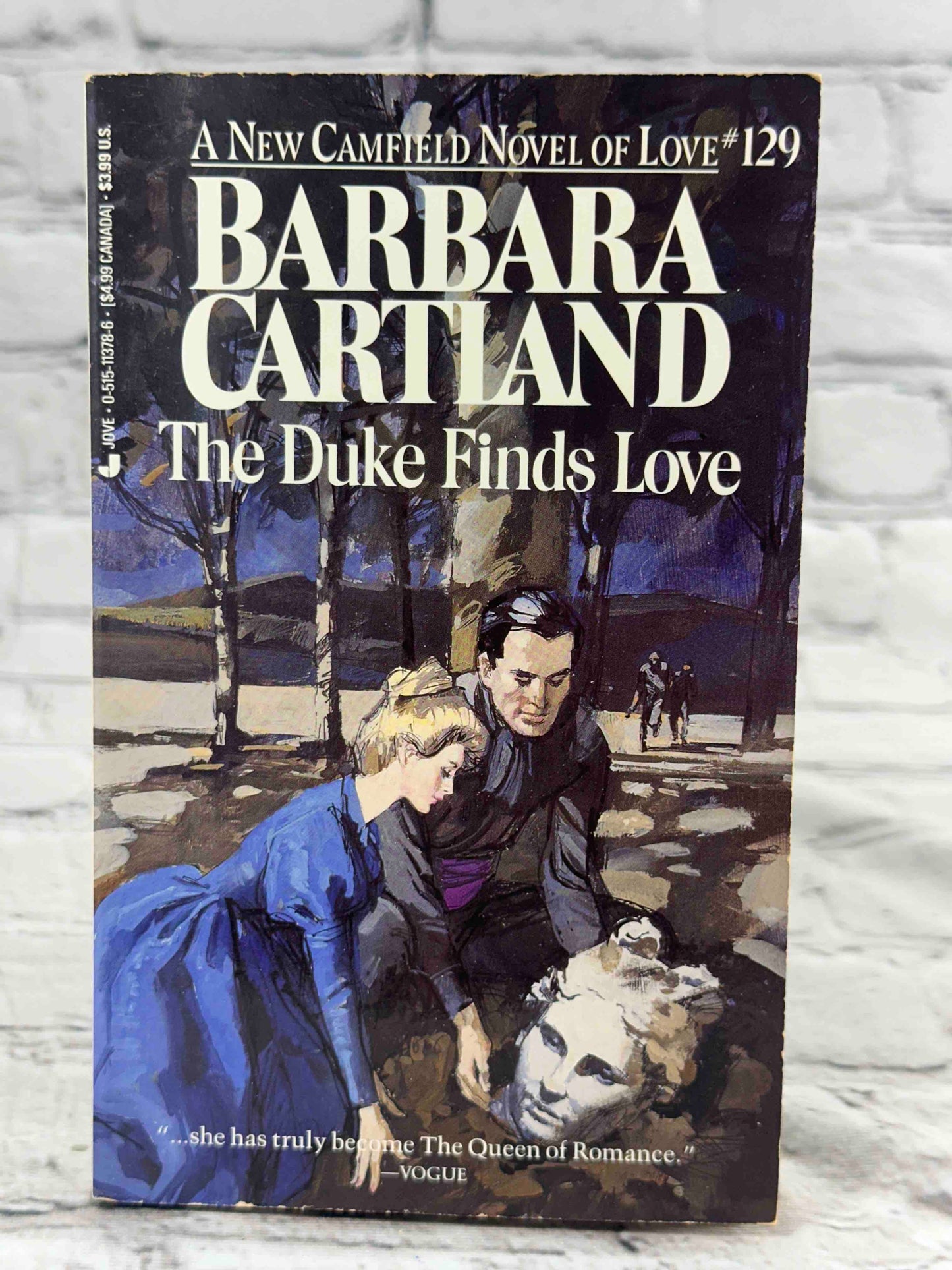 Duke Finds Love (Camfield No 129)