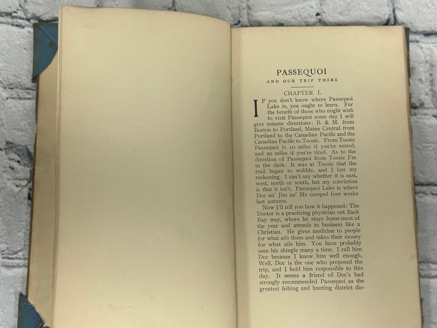 Doc An' Jim An' Me Humorous Tales Of Camp Life by Newton Newkirk [1908 · 3rd Ed]