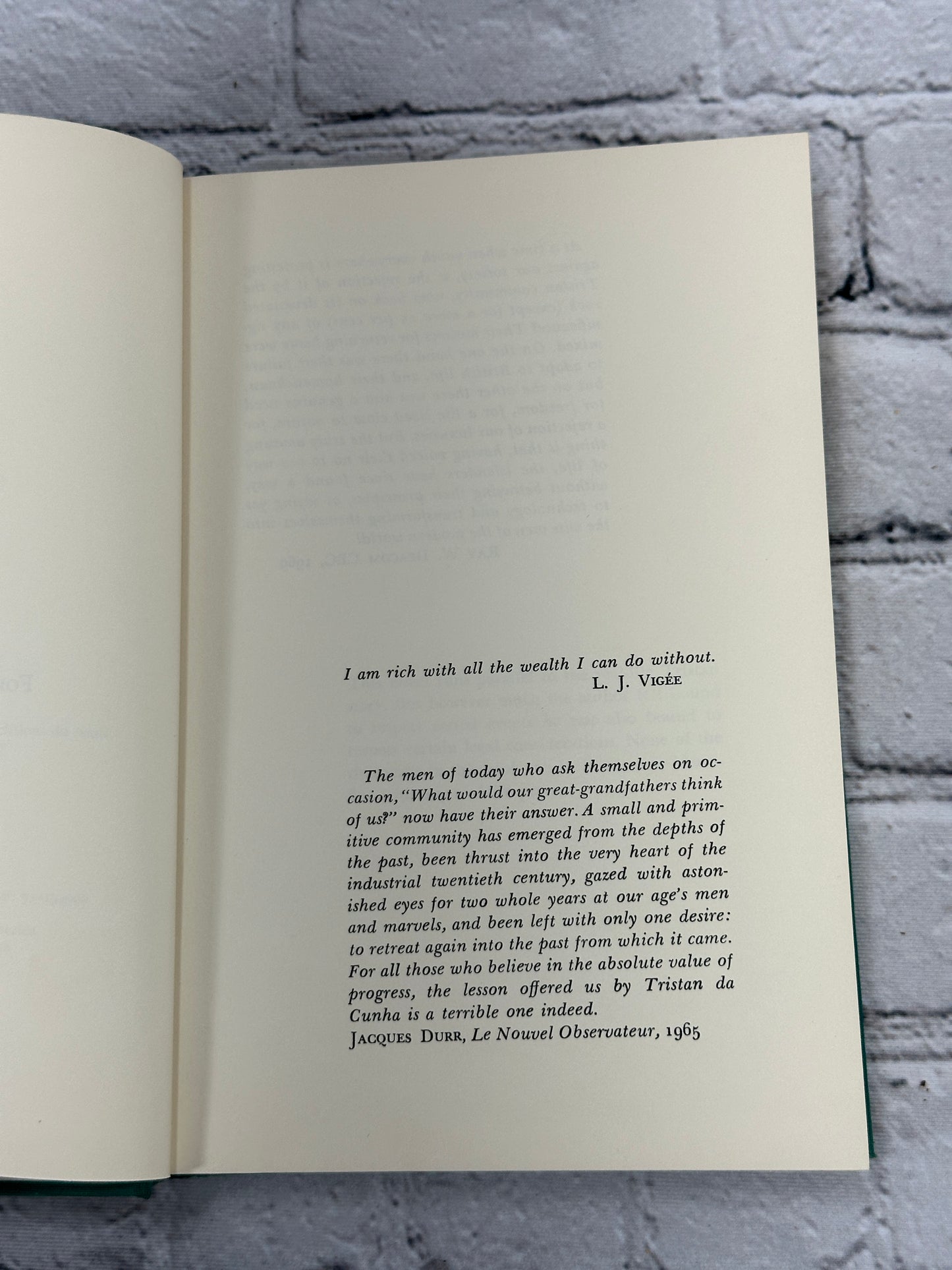 Tristan A Novel By Herve Bazin [1st English Ed. · 1st Print · 1971]