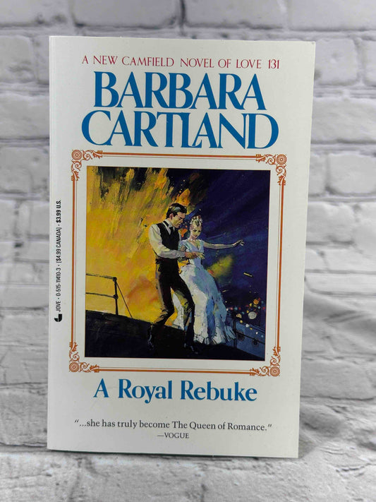 A Royal Rebuke (A New Camfield Novel of Love #131)
