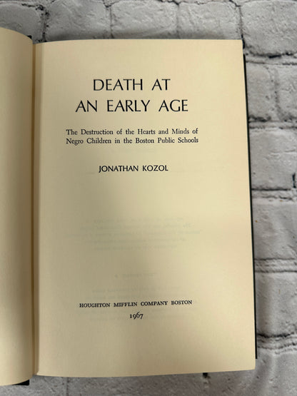 Death At An Early Age: The Destruction of the Hearts and Minds of Negro Children in the Boston Public Schools