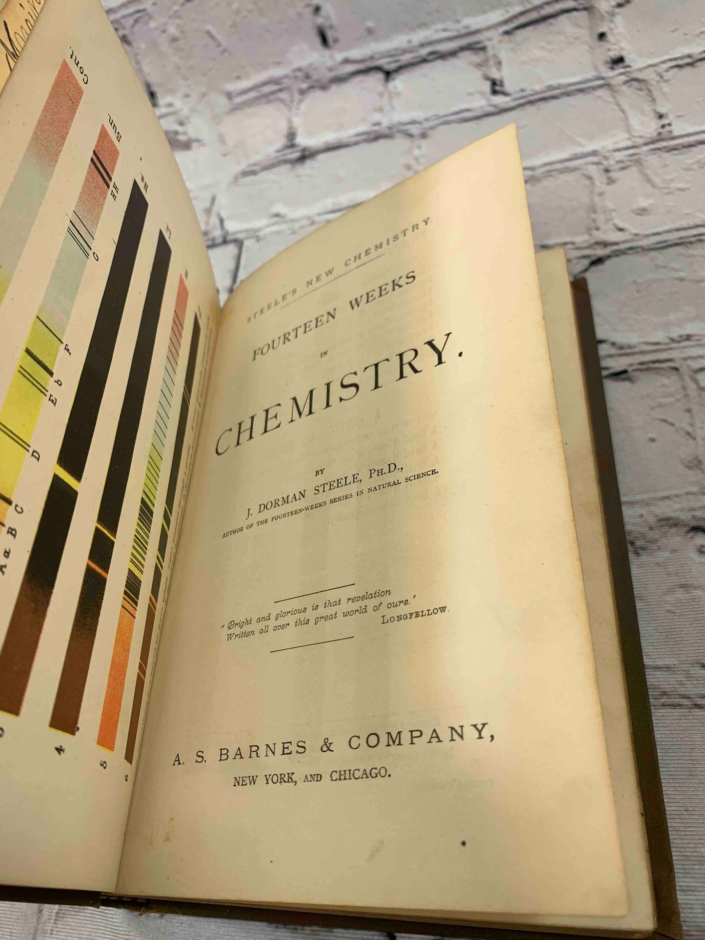 Steles Series in the Natural Sciences: 14 Weeks in Chemistry