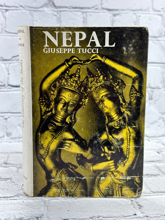 Nepal The Discovery of the Malla by Giuseppe Tucci [1st English Ed. · 1962]