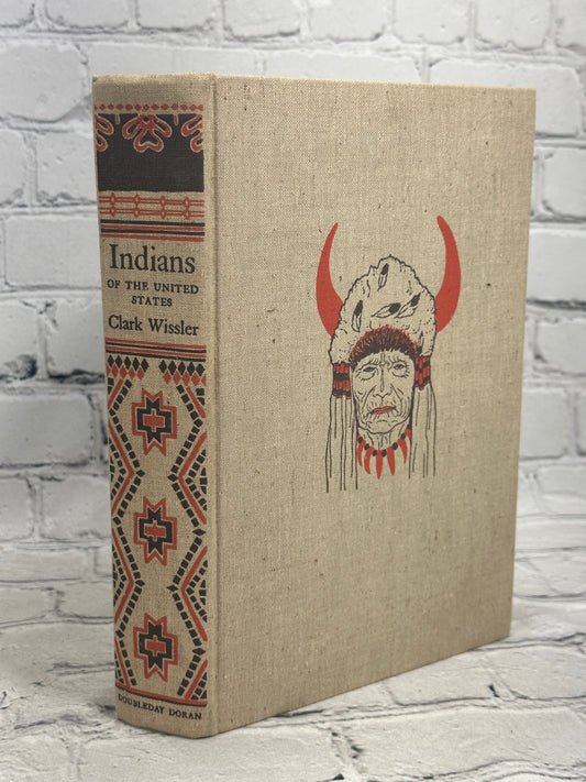 Indians of the United States by Clark Wissler [1940 · First Edition]