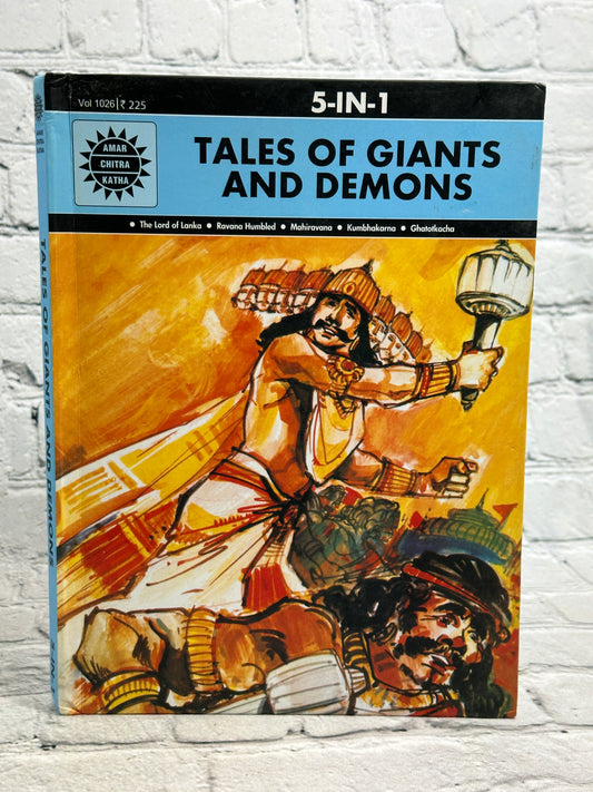 Tales Of Giants And Demons Amar Chitra Katha [2013]
