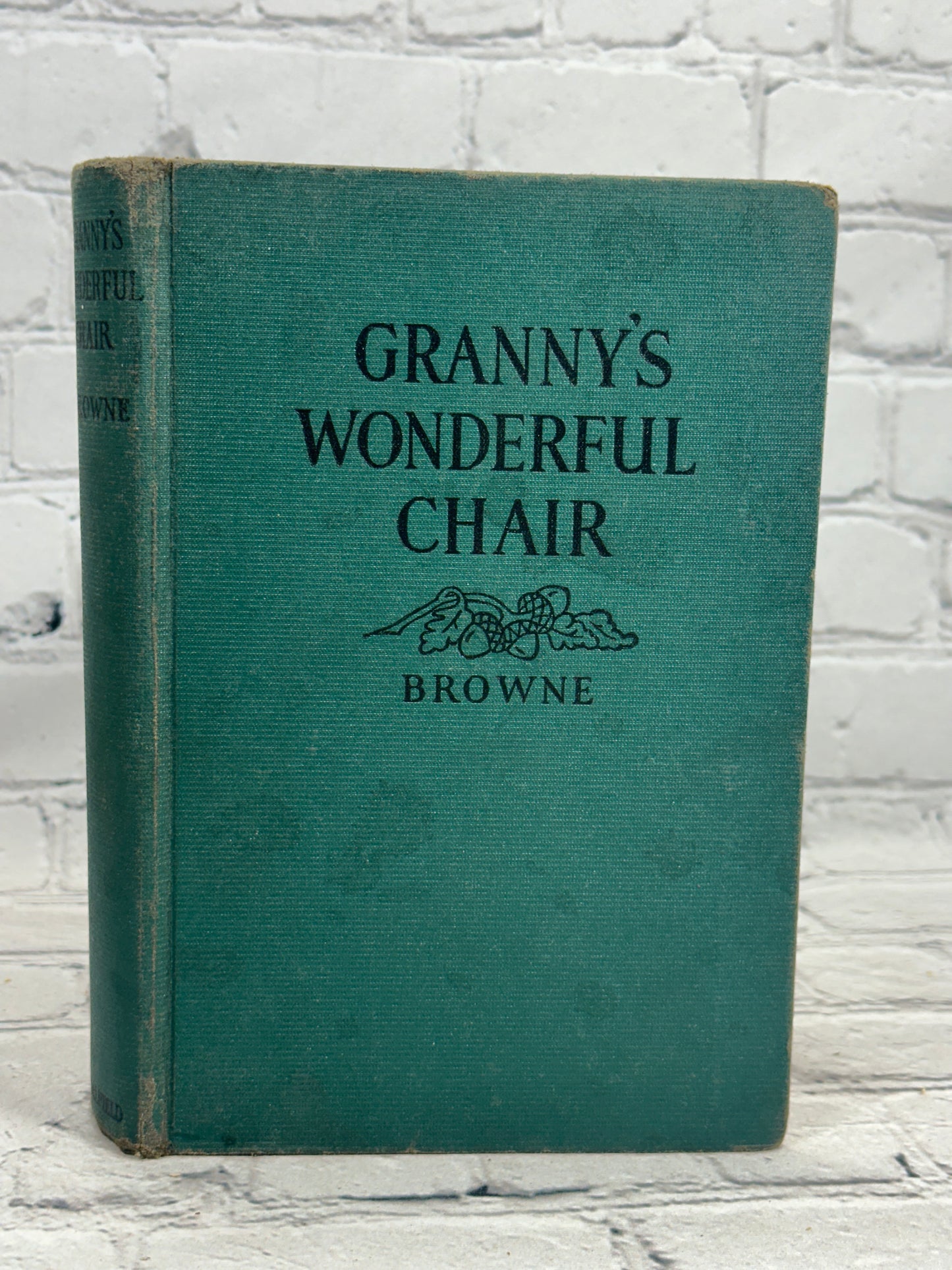 Granny's Wonderful Chair by Frances Brown [Illustrated · 1928]