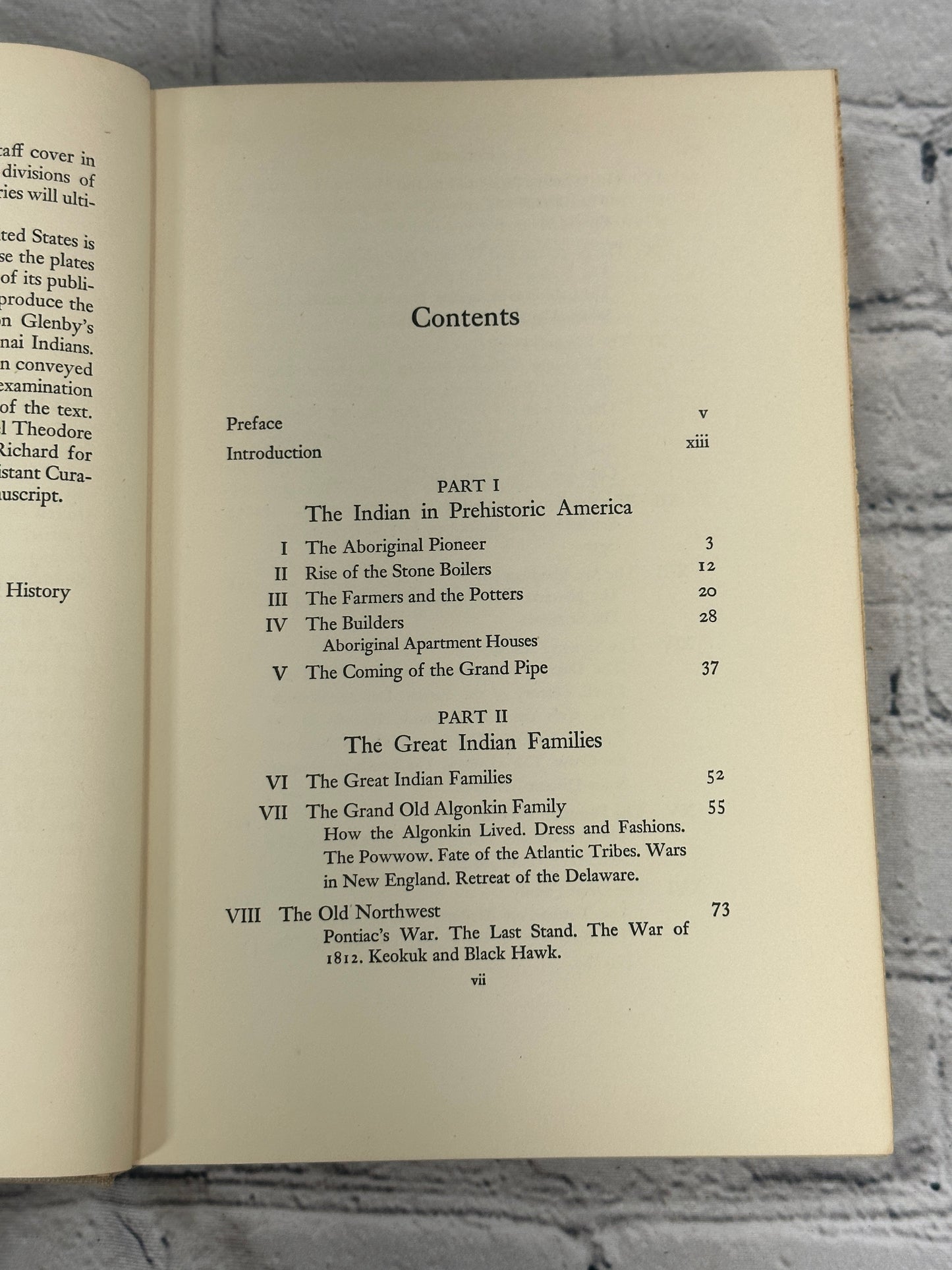 Indians of the United States by Clark Wissler [1940 · First Edition]