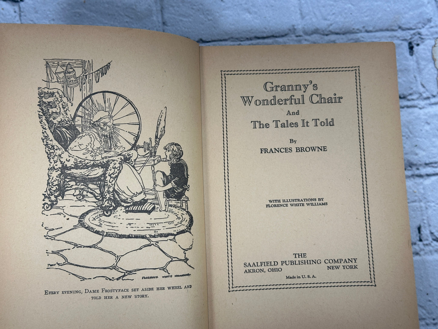 Granny's Wonderful Chair by Frances Brown [Illustrated · 1928]