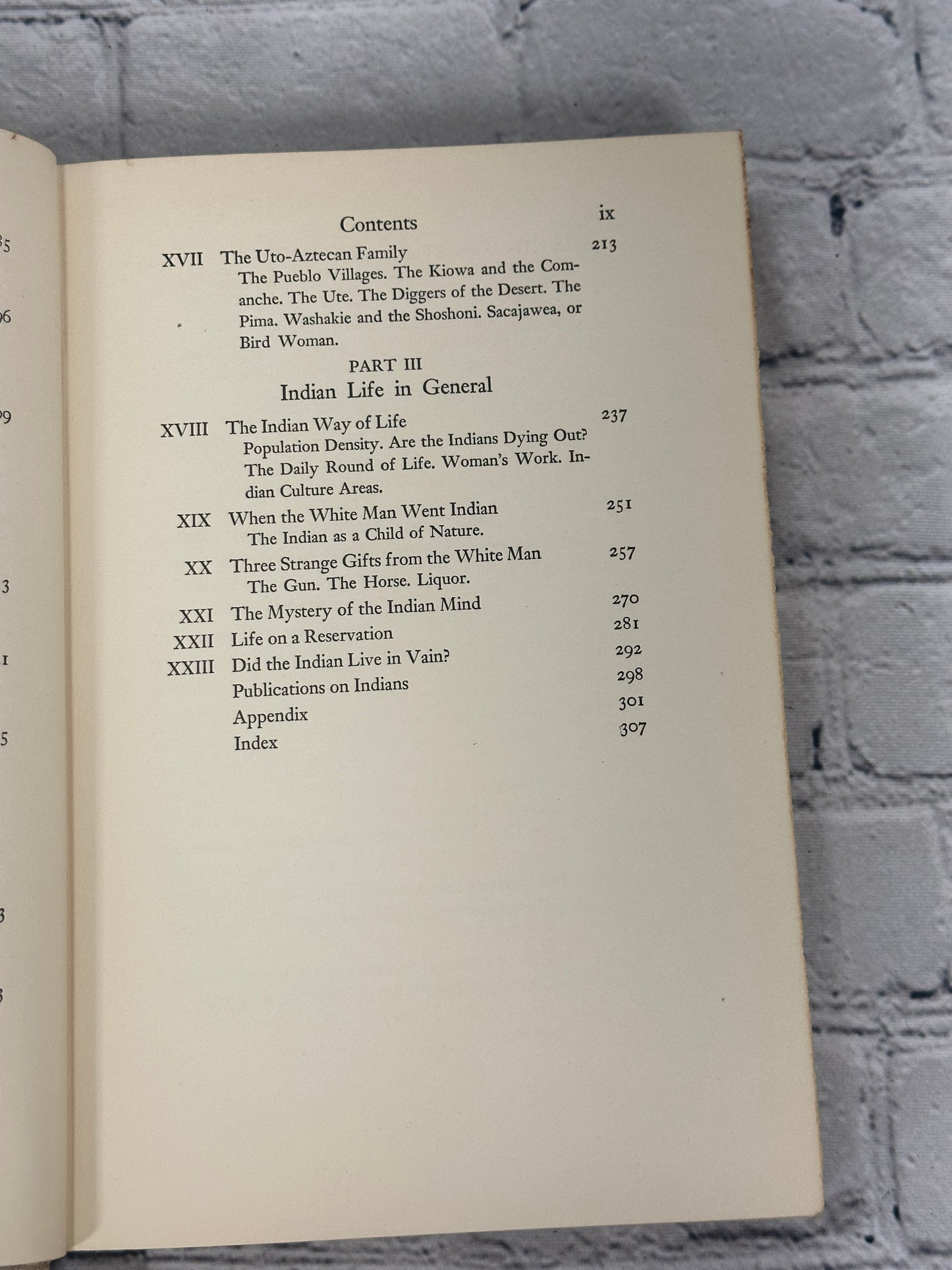 Indians of the United States by Clark Wissler [1940 · First Edition]