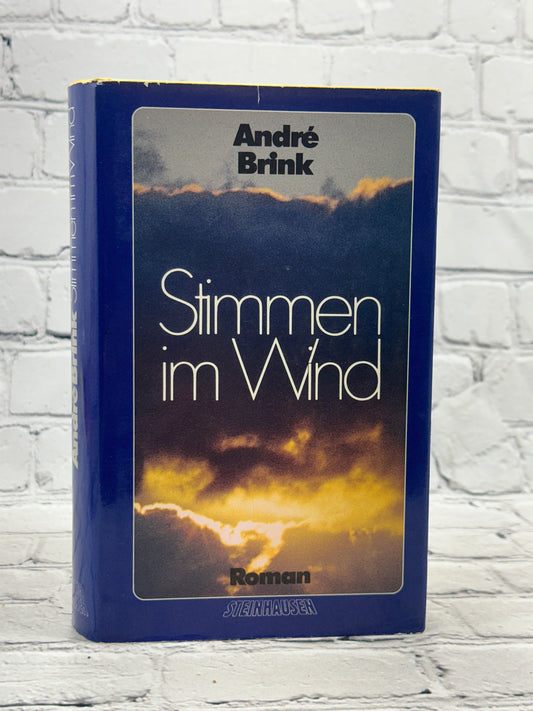 Stimmen im Wind (An Instant in the Wind) by Andre Brink [1981]