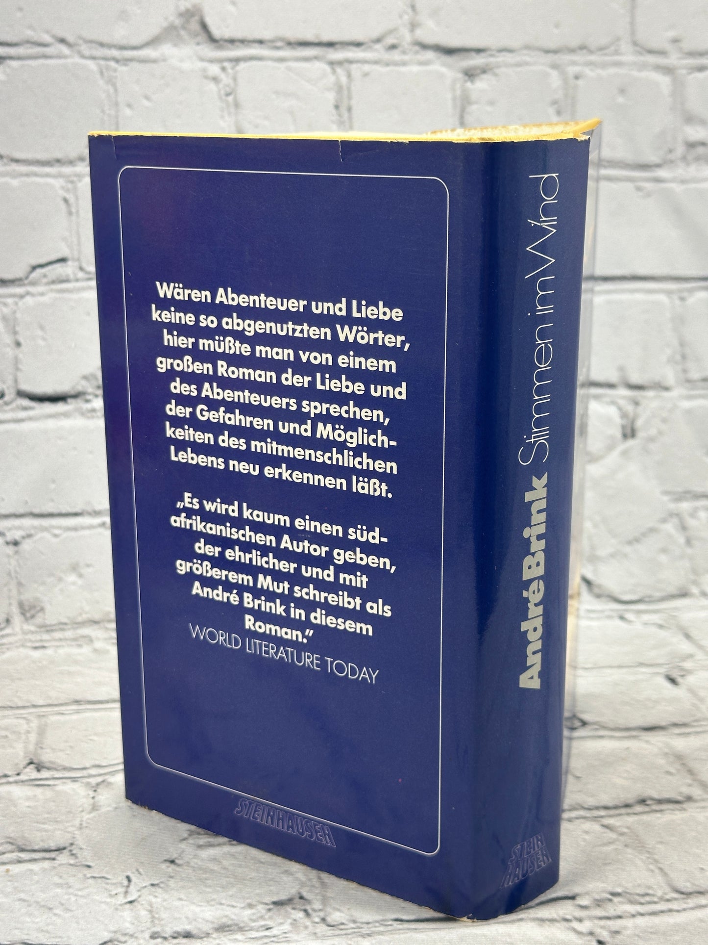 Stimmen im Wind (An Instant in the Wind) by Andre Brink [1981]