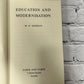 Education and Modernisation by M. D. Shipman [1971]