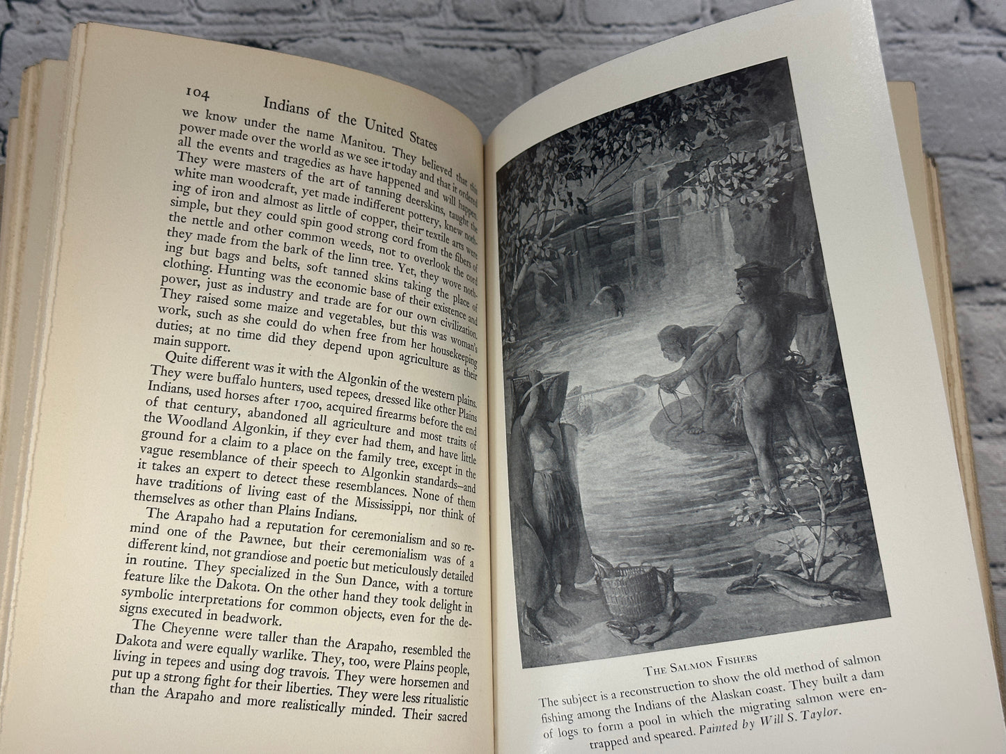 Indians of the United States by Clark Wissler [1940 · First Edition]