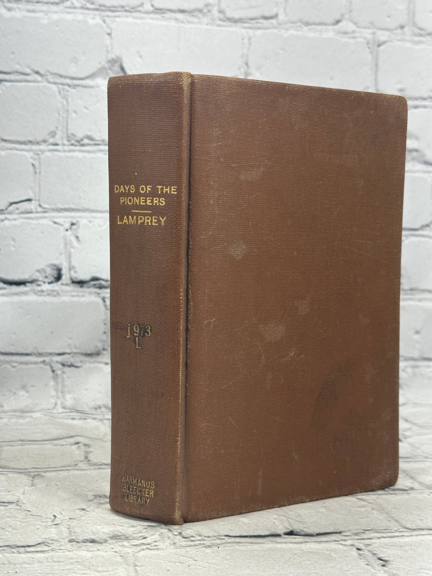 Great Days in American History Series: Days of Pioneers by L. Lamprey [1924]