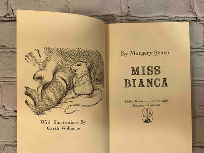 Miss Bianca a fantasy