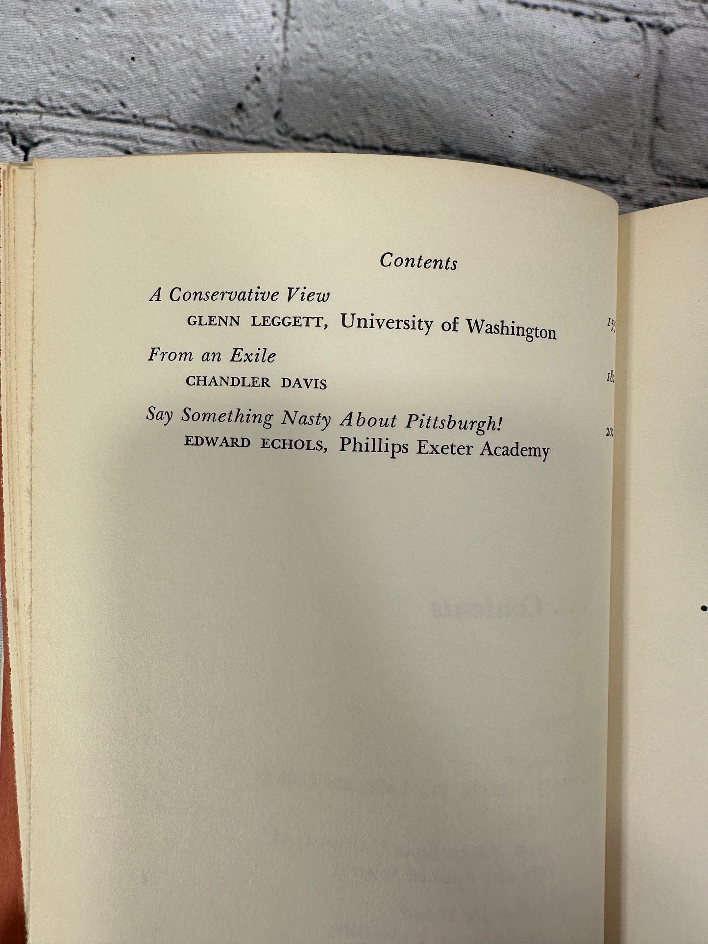 The New Professors edited by Robert O. Bowen [1960 · First Edition]