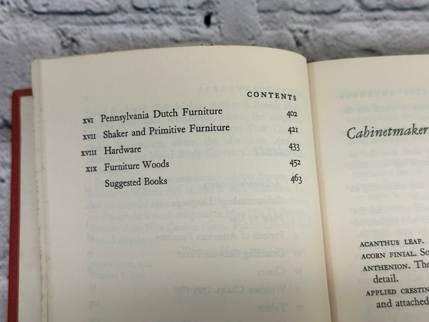 Field Guide to Early American Furniture by Thomas H. Ormsbee [1951 · 4th Print]