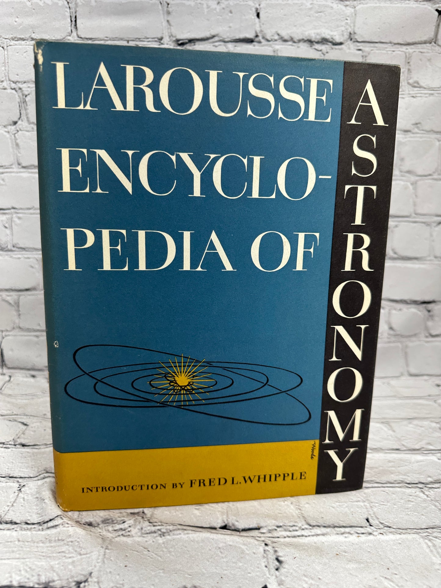 Larousse Encyclopedia of Astronomy by Lucien Rudaux [1959]