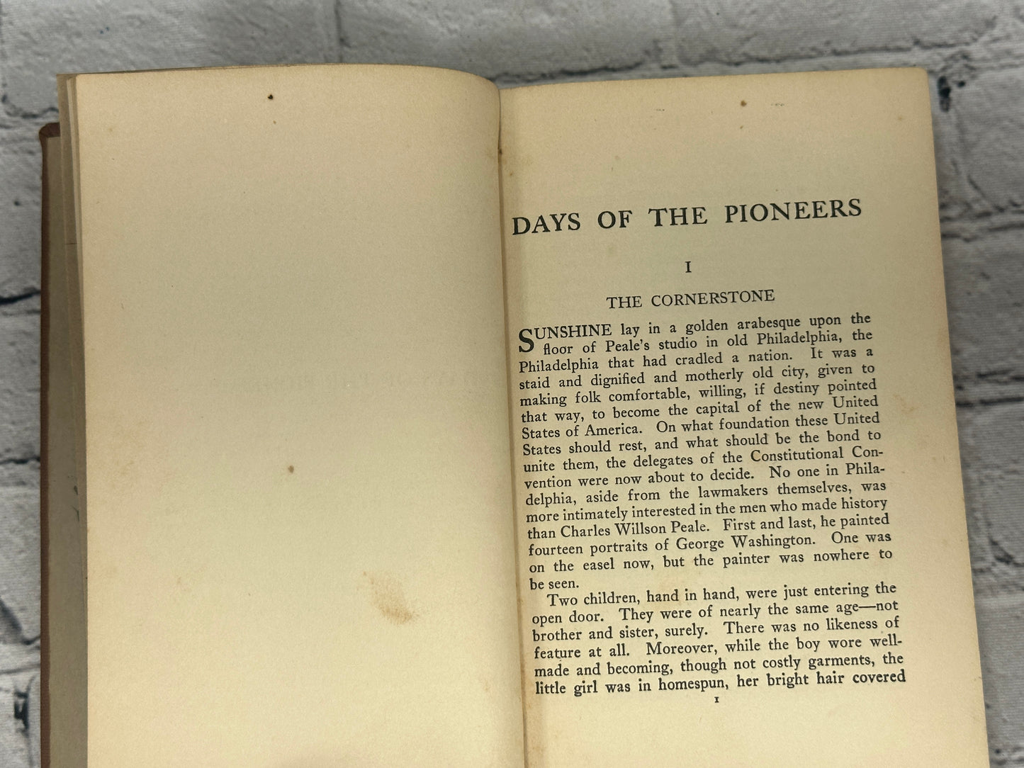 Great Days in American History Series: Days of Pioneers by L. Lamprey [1924]