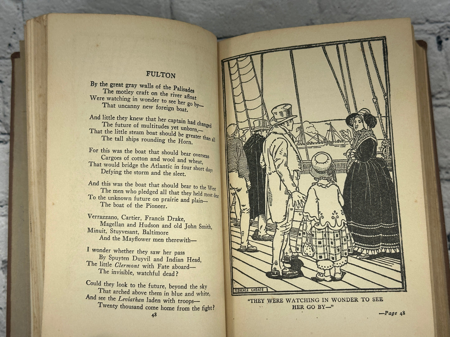 Great Days in American History Series: Days of Pioneers by L. Lamprey [1924]