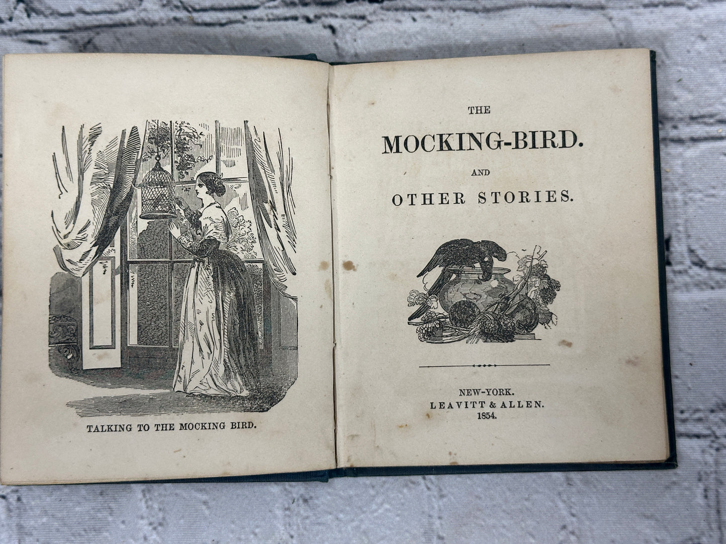 The Mockingbird & Other Stories [Uncle George's Juveniles · 1854]