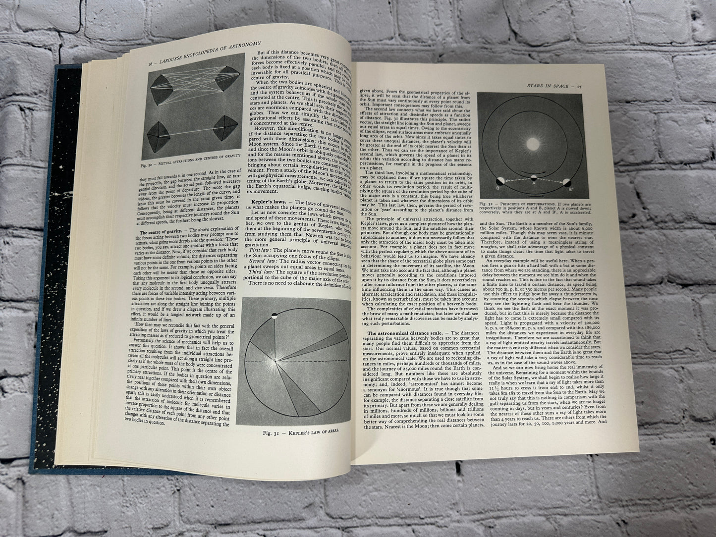 Larousse Encyclopedia of Astronomy by Lucien Rudaux [1959]