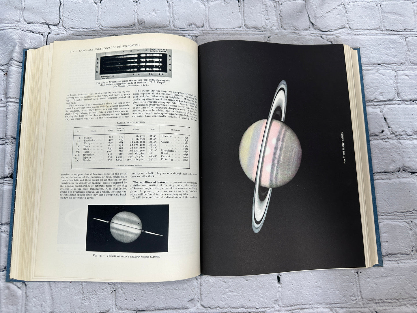 Larousse Encyclopedia of Astronomy by Lucien Rudaux [1959]