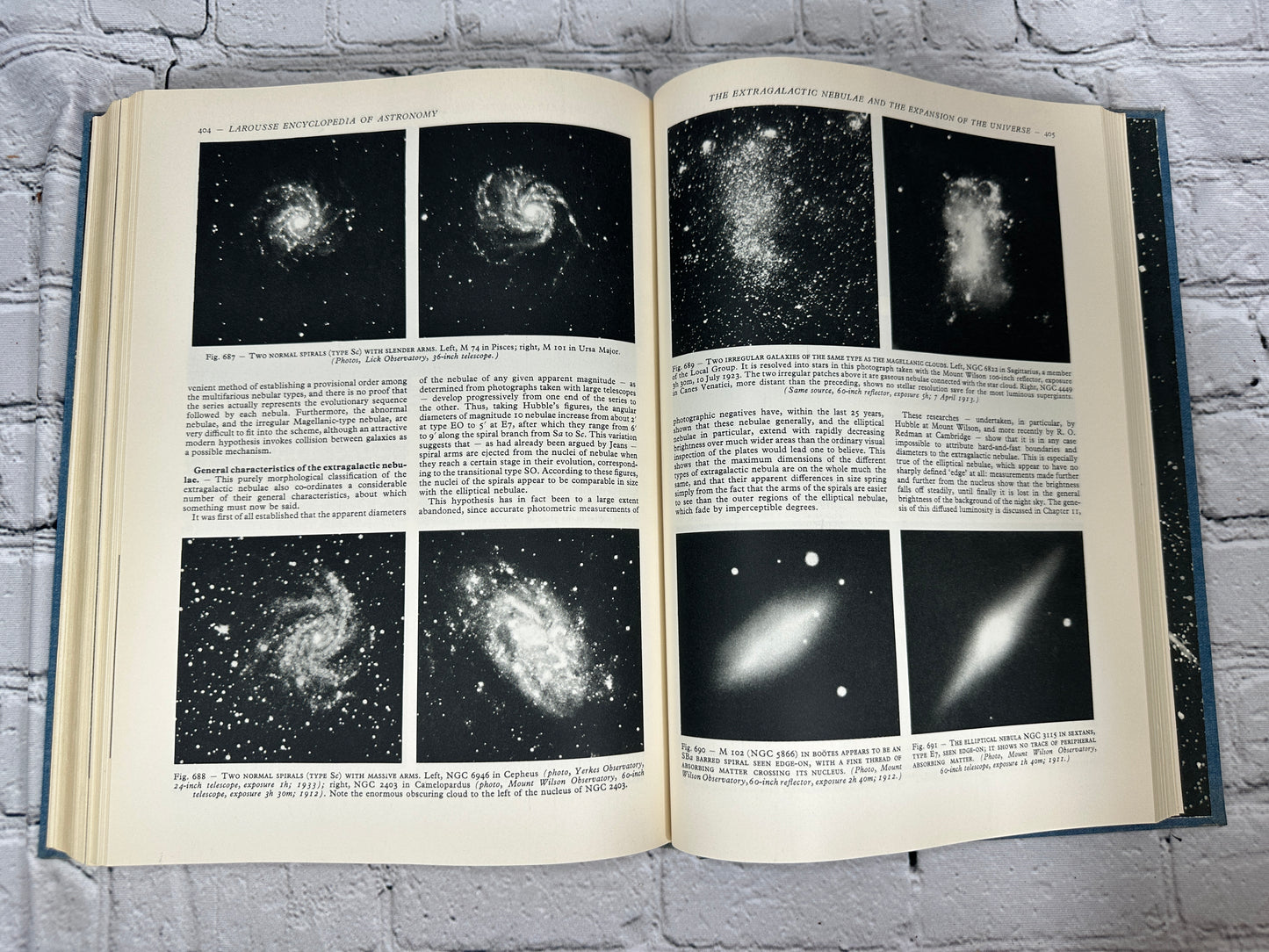 Larousse Encyclopedia of Astronomy by Lucien Rudaux [1959]