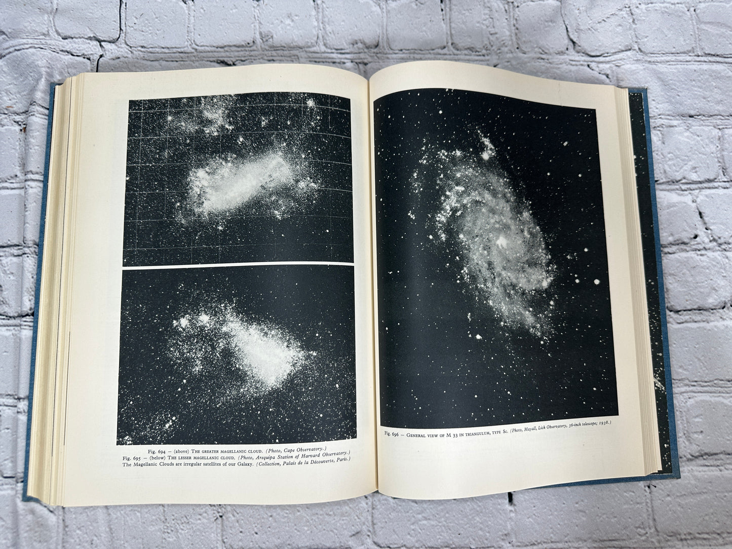 Larousse Encyclopedia of Astronomy by Lucien Rudaux [1959]