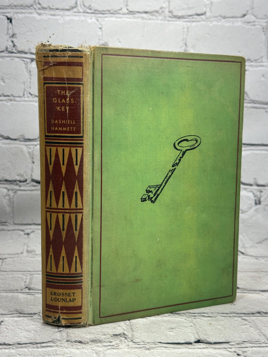 The Glass Key By Dashiell Hammett [5th Printing · 1931]