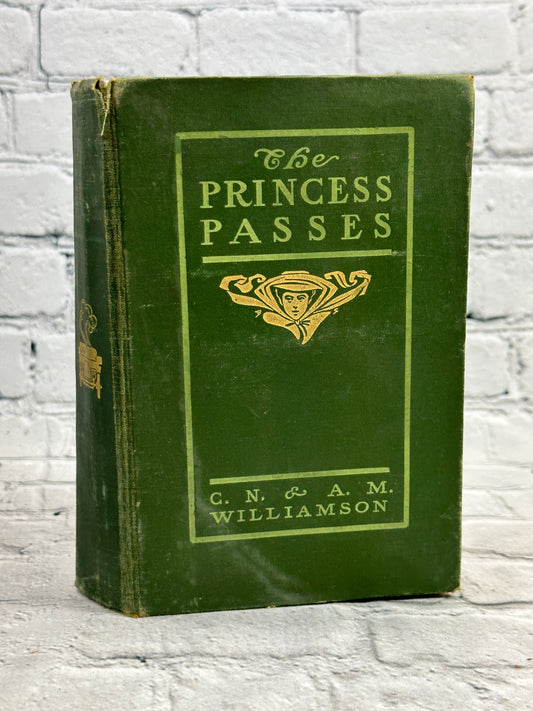 The Princess Passes by C. N. & A. M. Williamson [1905 · First Edition]