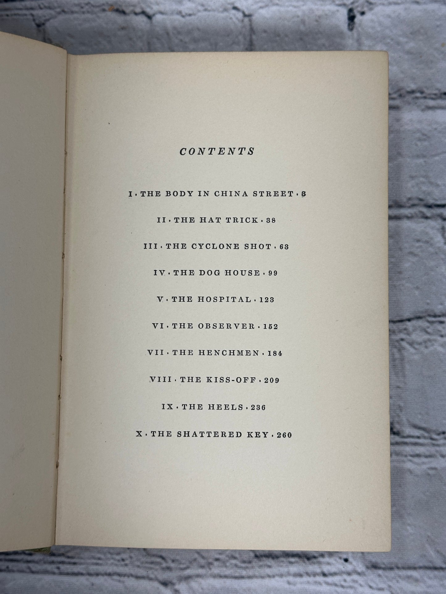 The Glass Key By Dashiell Hammett [5th Printing · 1931]