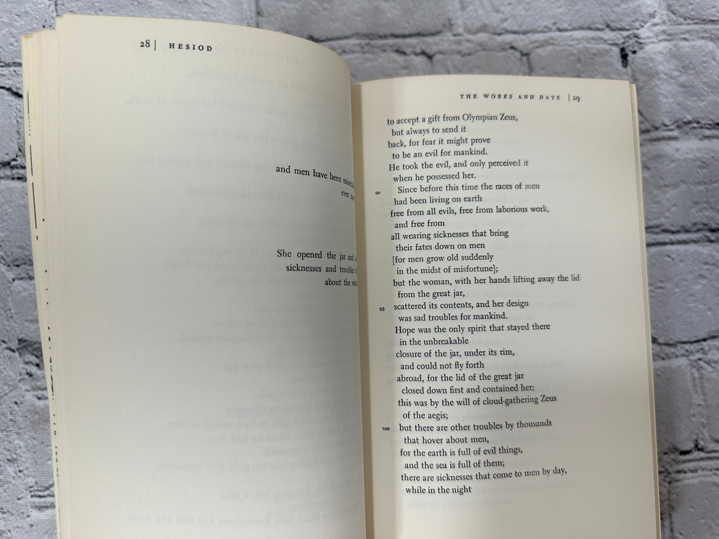 Hesiod: Translated by Richmond Lattimore [1962 · 3rd Printing]