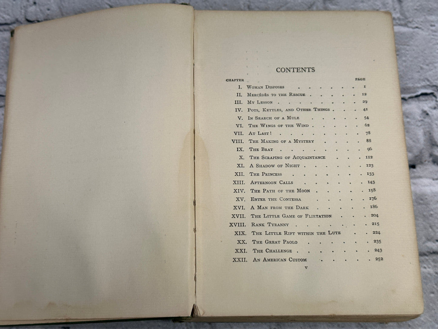 The Princess Passes by C. N. & A. M. Williamson [1905 · First Edition]