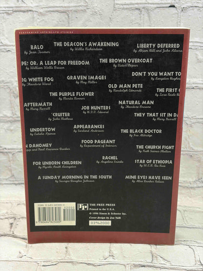 Black Theatre USA: Plays by African Americans From 1847 to 1938