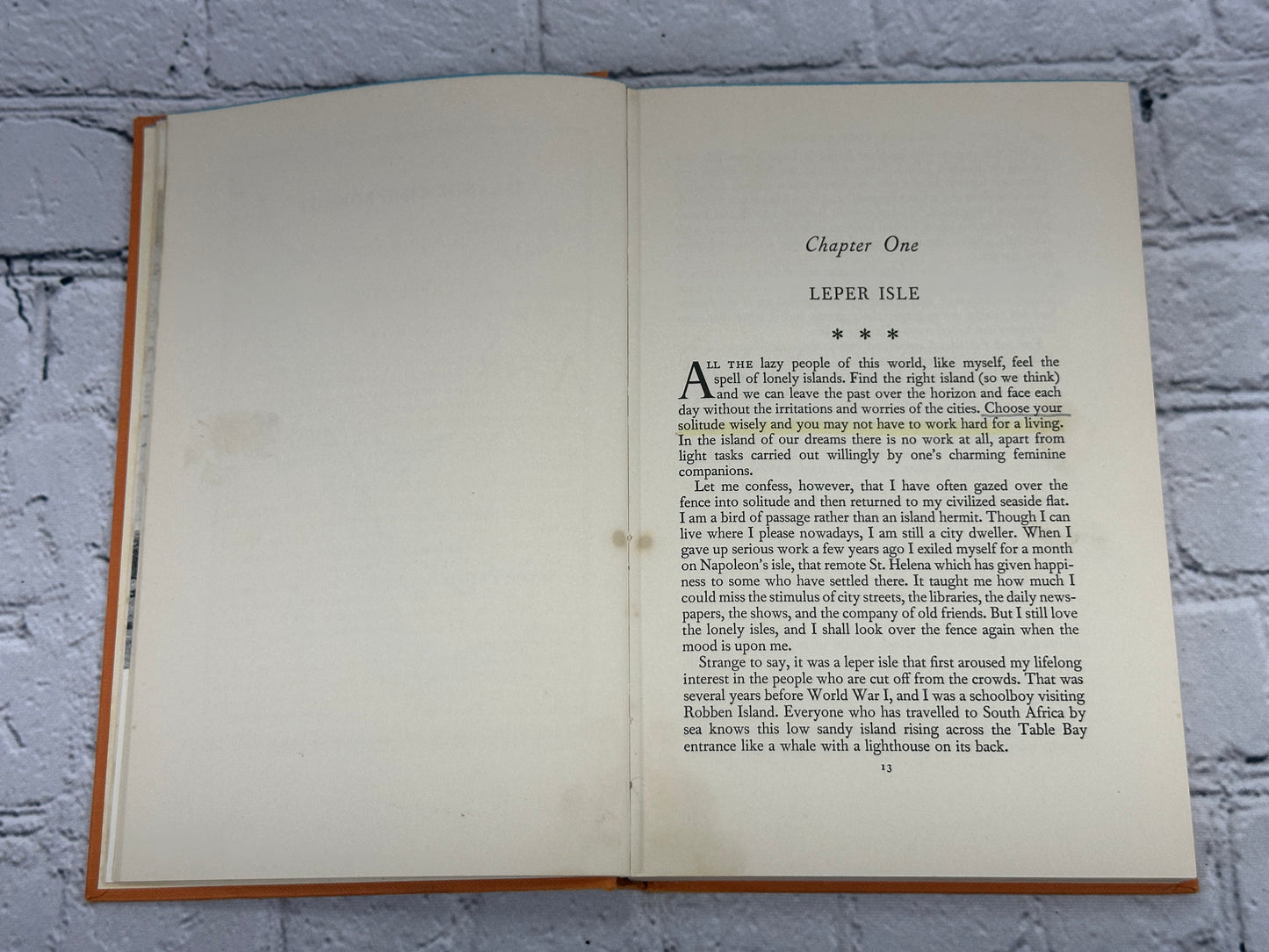 Islands time forgot by Lawrence G. Green [1st Edition · 1962]