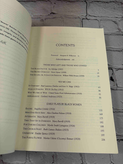 Black Theatre USA: Plays by African Americans From 1847 to 1938