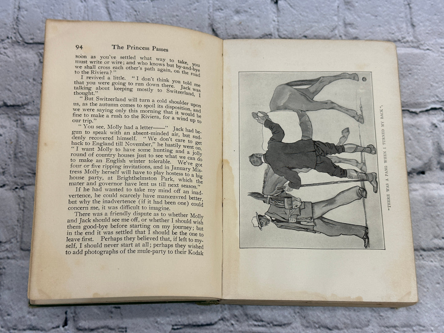 The Princess Passes by C. N. & A. M. Williamson [1905 · First Edition]