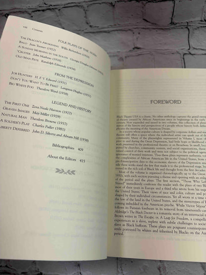 Black Theatre USA: Plays by African Americans From 1847 to 1938