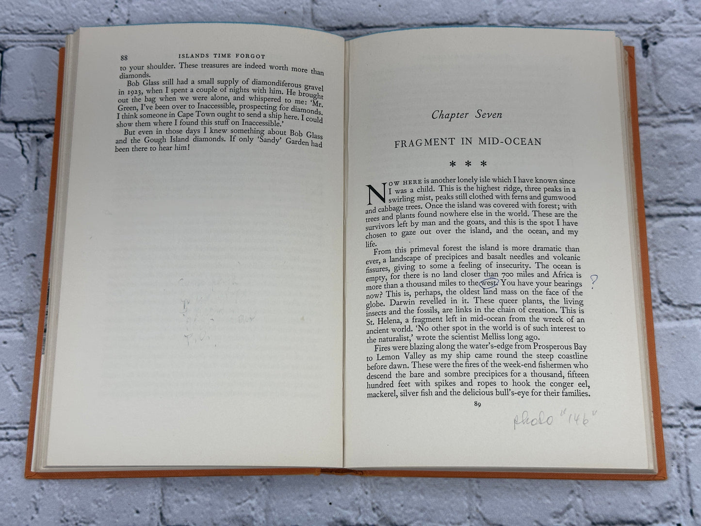 Islands time forgot by Lawrence G. Green [1st Edition · 1962]