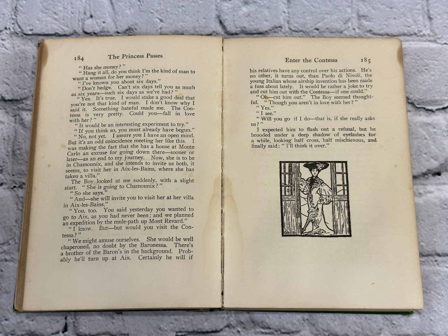 The Princess Passes by C. N. & A. M. Williamson [1905 · First Edition]