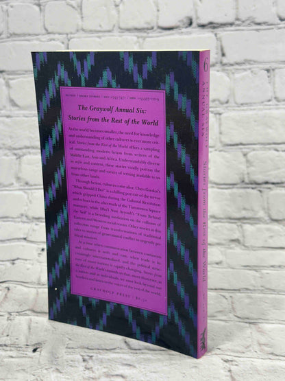 Graywolf Annual Six: Stories from the Rest of the World