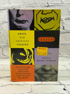 Grove New American Theater: An Anthology