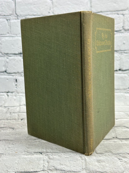 By an Unknown Disciple [1919 · Third Printing]