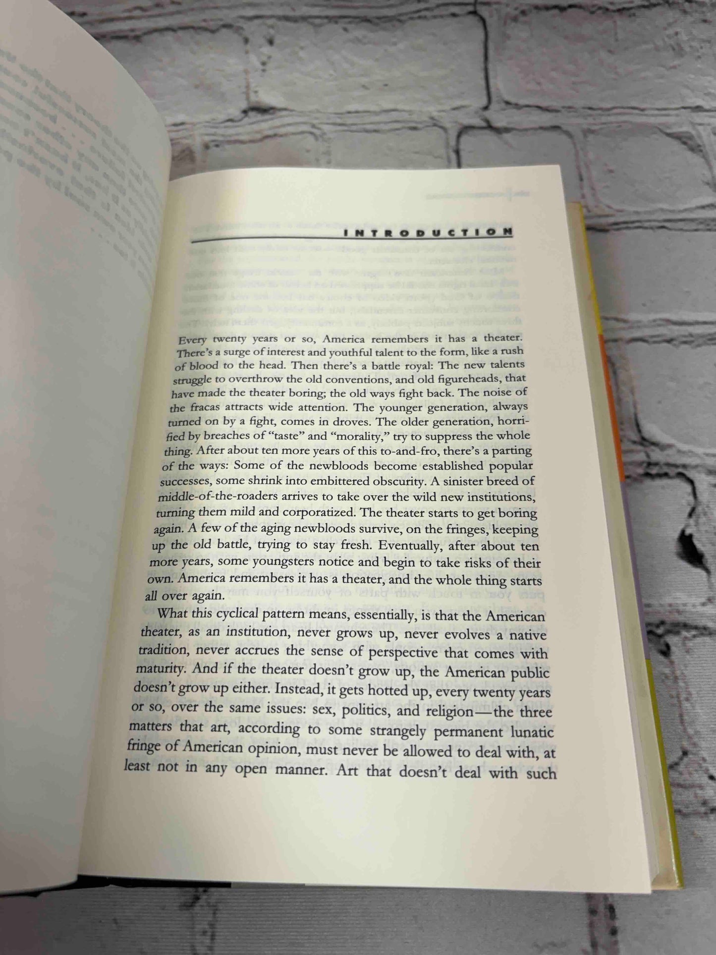 Grove New American Theater: An Anthology