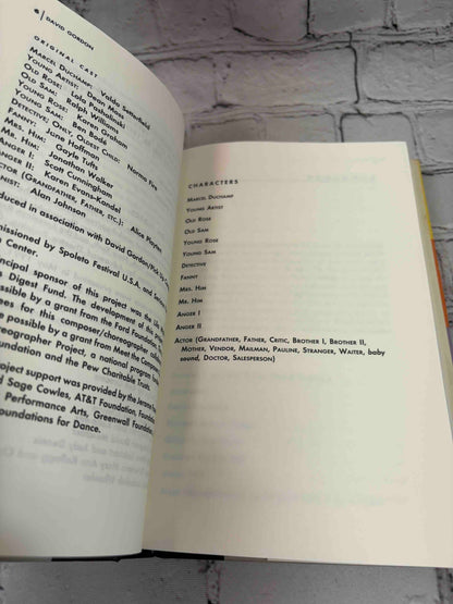 Grove New American Theater: An Anthology